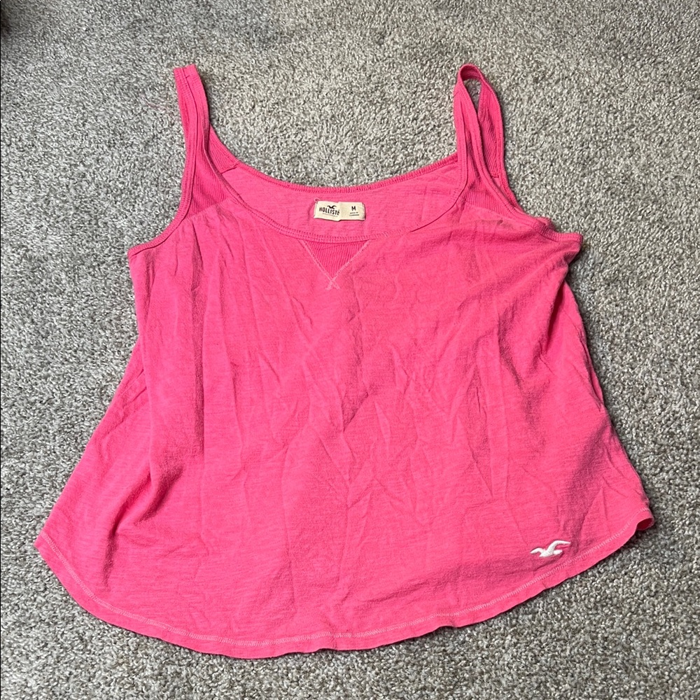 Hollister Women's Vibrant Pink Camisole